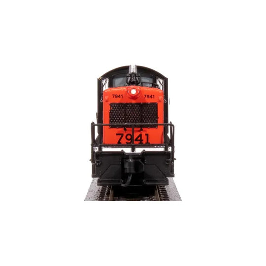 Broadway Limited, 7488, N Scale, NW2, CN, #7941, Paragon4 Sound/DC/DCC