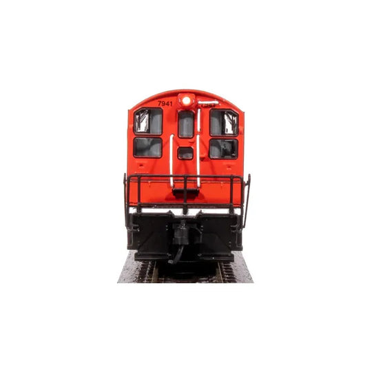 Broadway Limited, 7488, N Scale, NW2, CN, #7941, Paragon4 Sound/DC/DCC
