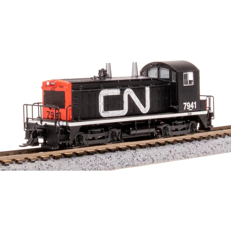 Broadway Limited, 7488, N Scale, NW2, CN, #7941, Paragon4 Sound/DC/DCC