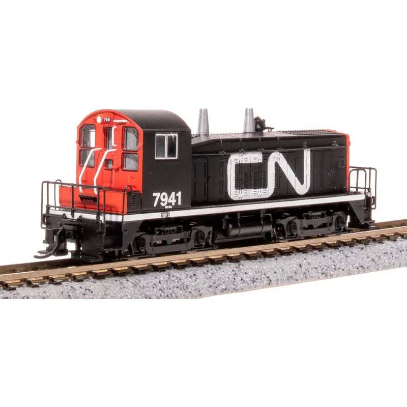 Broadway Limited, 7488, N Scale, NW2, CN, #7941, Paragon4 Sound/DC/DCC