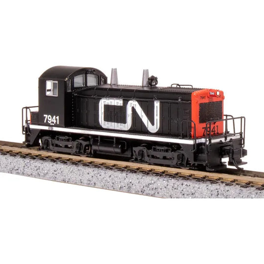 Broadway Limited, 7488, N Scale, NW2, CN, #7941, Paragon4 Sound/DC/DCC