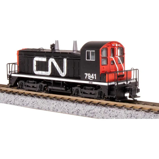 Broadway Limited, 7488, N Scale, NW2, CN, #7941, Paragon4 Sound/DC/DCC