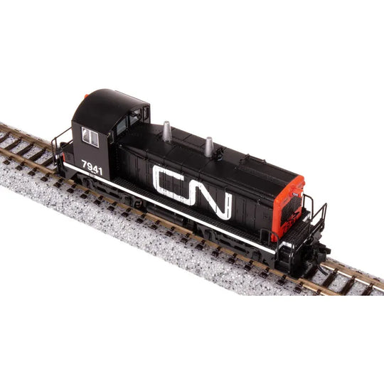 Broadway Limited, 7488, N Scale, NW2, CN, #7941, Paragon4 Sound/DC/DCC