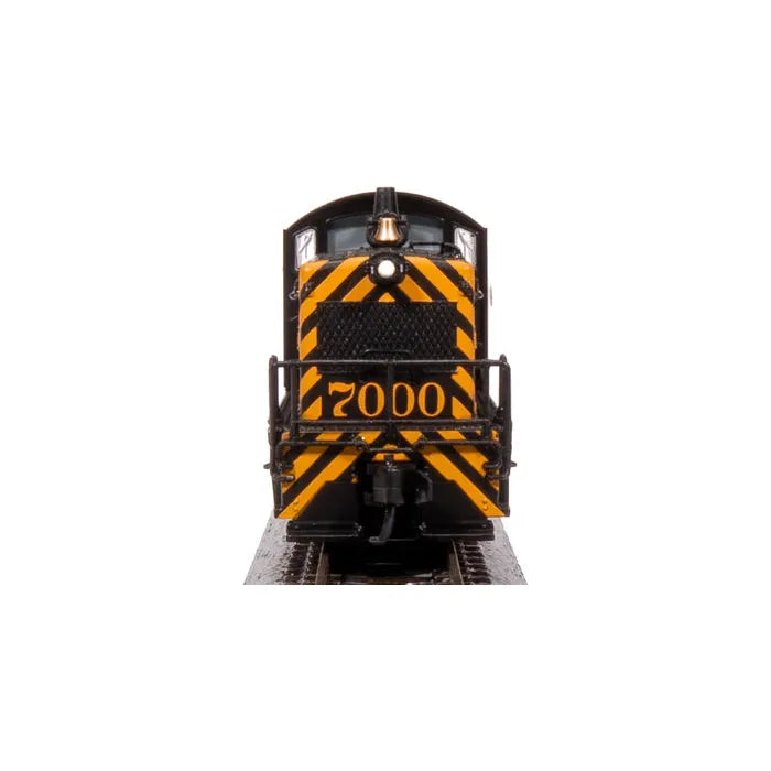 Broadway Limited, 7490, N Scale, NW2, DRG&W, #100, Paragon4 Sound/DC/DCC