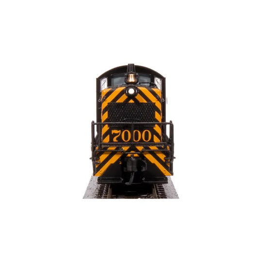 Broadway Limited, 7490, N Scale, NW2, DRG&W, #100, Paragon4 Sound/DC/DCC