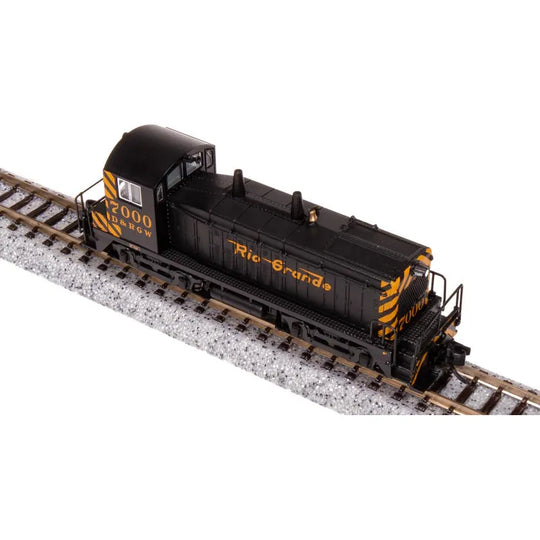 Broadway Limited, 7490, N Scale, NW2, DRG&W, #100, Paragon4 Sound/DC/DCC