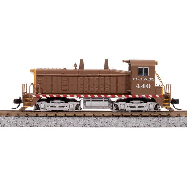Broadway Limited, 7492, N Scale, NW2, EJ&E, #438, Paragon4 Sound/DC/DCC