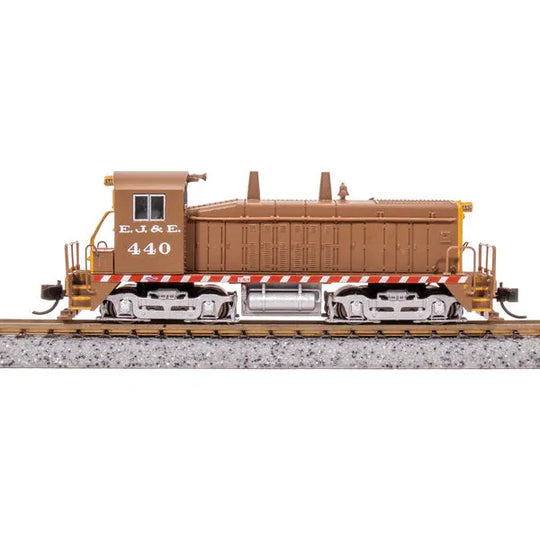 Broadway Limited, 7492, N Scale, NW2, EJ&E, #438, Paragon4 Sound/DC/DCC
