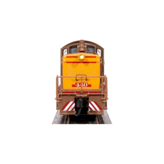 Broadway Limited, 7492, N Scale, NW2, EJ&E, #438, Paragon4 Sound/DC/DCC