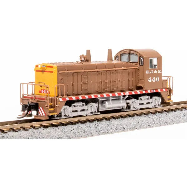 Broadway Limited, 7492, N Scale, NW2, EJ&E, #438, Paragon4 Sound/DC/DCC
