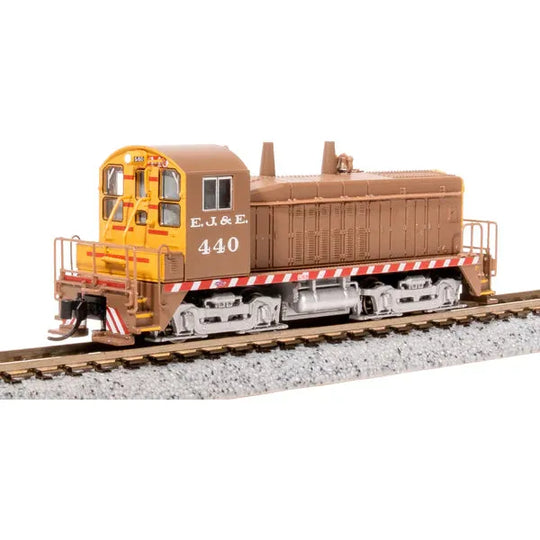 Broadway Limited, 7492, N Scale, NW2, EJ&E, #438, Paragon4 Sound/DC/DCC