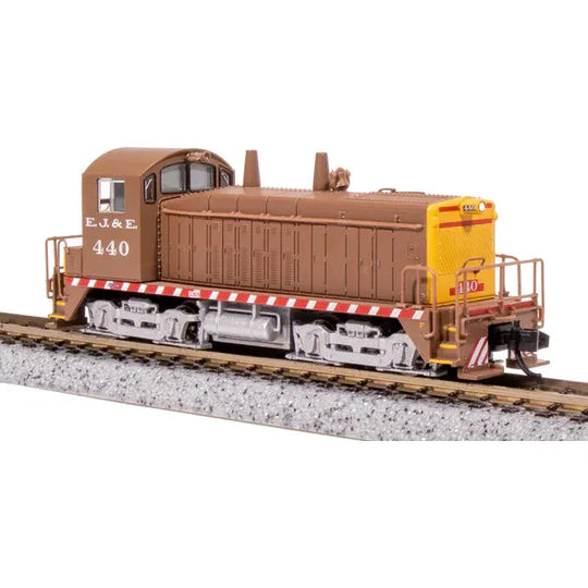 Broadway Limited, 7492, N Scale, NW2, EJ&E, #438, Paragon4 Sound/DC/DCC