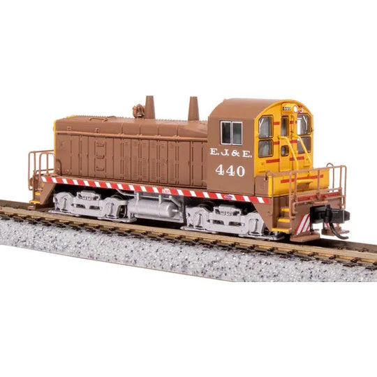 Broadway Limited, 7492, N Scale, NW2, EJ&E, #438, Paragon4 Sound/DC/DCC