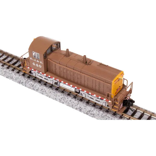 Broadway Limited, 7492, N Scale, NW2, EJ&E, #438, Paragon4 Sound/DC/DCC