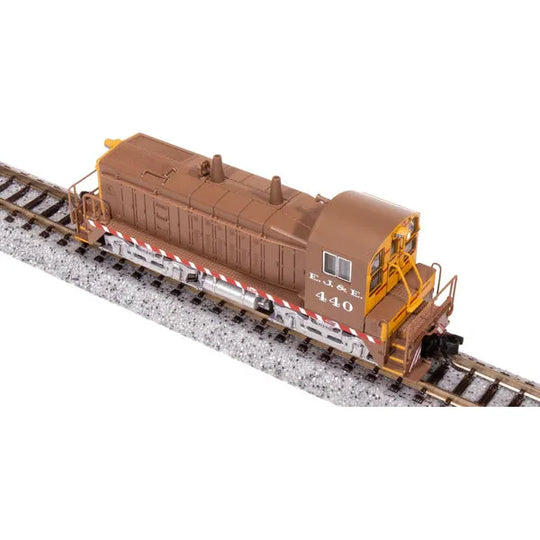 Broadway Limited, 7492, N Scale, NW2, EJ&E, #438, Paragon4 Sound/DC/DCC