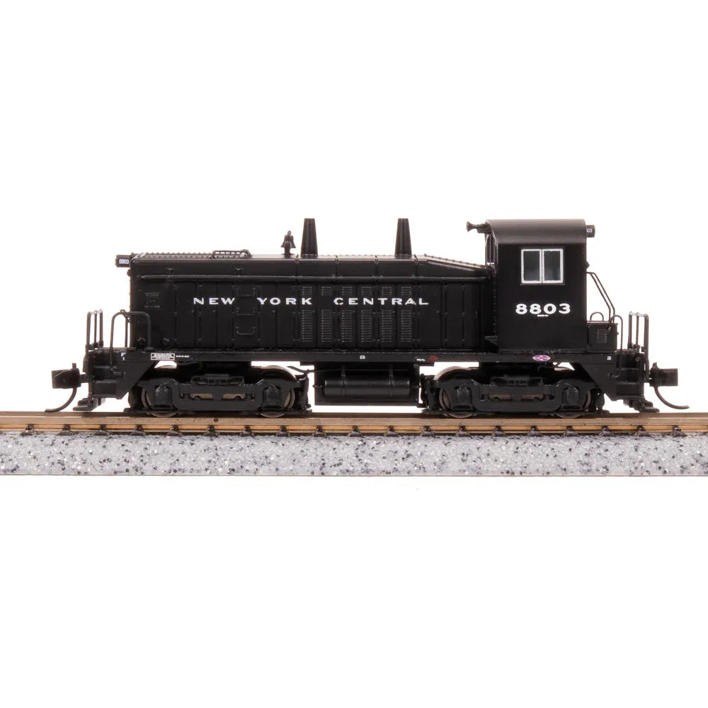 Broadway Limited, 7496, N Scale, NW2, New York Central, #8803, Paragon4 Sound/DC/DCC