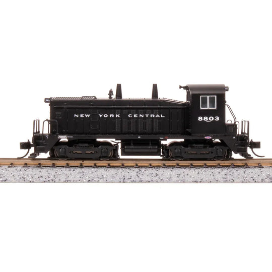 Broadway Limited, 7496, N Scale, NW2, New York Central, #8803, Paragon4 Sound/DC/DCC