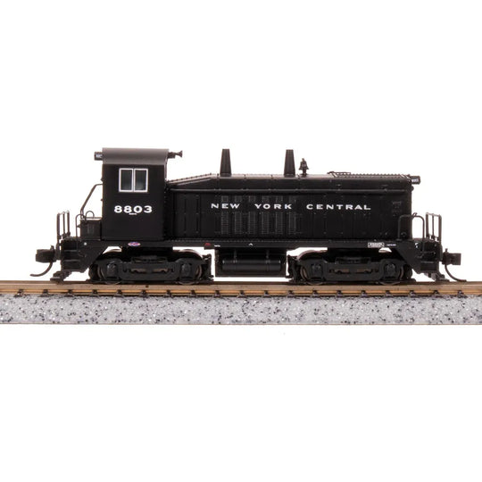 Broadway Limited, 7496, N Scale, NW2, New York Central, #8803, Paragon4 Sound/DC/DCC