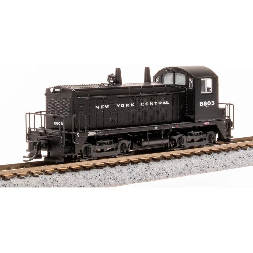 Broadway Limited, 7496, N Scale, NW2, New York Central, #8803, Paragon4 Sound/DC/DCC