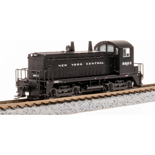Broadway Limited, 7496, N Scale, NW2, New York Central, #8803, Paragon4 Sound/DC/DCC
