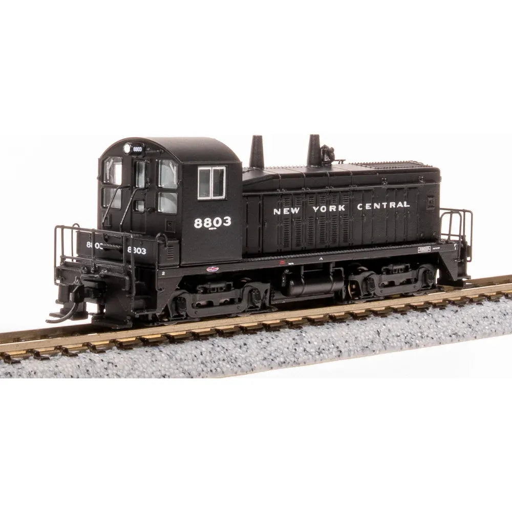 Broadway Limited, 7496, N Scale, NW2, New York Central, #8803, Paragon4 Sound/DC/DCC