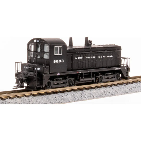 Broadway Limited, 7496, N Scale, NW2, New York Central, #8803, Paragon4 Sound/DC/DCC