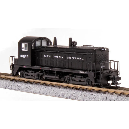 Broadway Limited, 7496, N Scale, NW2, New York Central, #8803, Paragon4 Sound/DC/DCC
