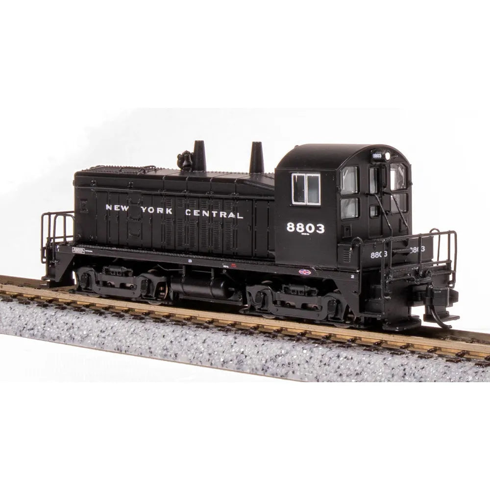 Broadway Limited, 7496, N Scale, NW2, New York Central, #8803, Paragon4 Sound/DC/DCC