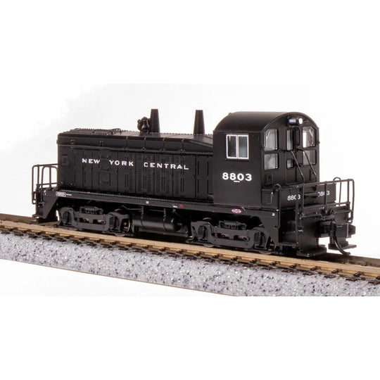 Broadway Limited, 7496, N Scale, NW2, New York Central, #8803, Paragon4 Sound/DC/DCC