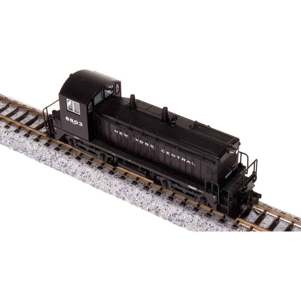 Broadway Limited, 7496, N Scale, NW2, New York Central, #8803, Paragon4 Sound/DC/DCC