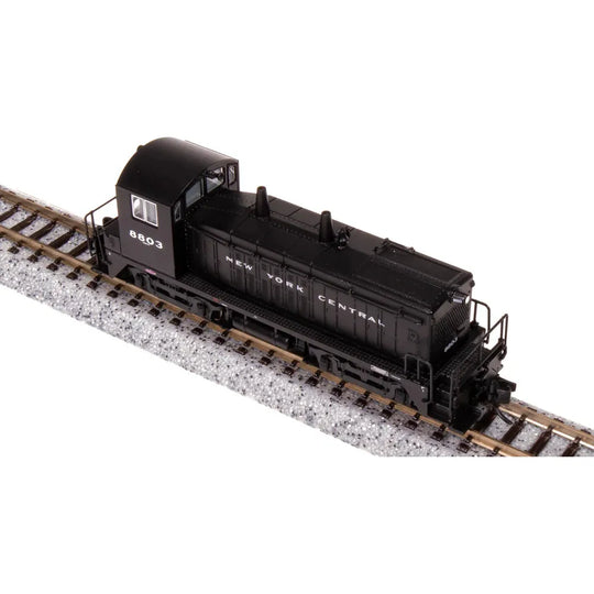 Broadway Limited, 7496, N Scale, NW2, New York Central, #8803, Paragon4 Sound/DC/DCC