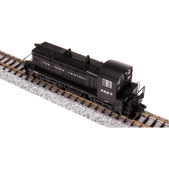 Broadway Limited, 7496, N Scale, NW2, New York Central, #8803, Paragon4 Sound/DC/DCC