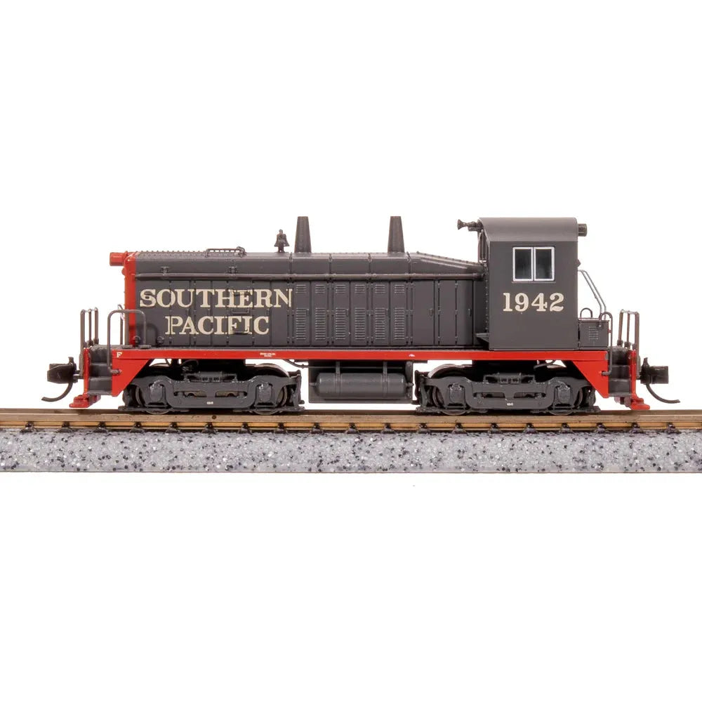 Broadway Limited, 7498, N Scale, NW2, Southern Pacific, #1942, Paragon4 Sound/DC/DCC