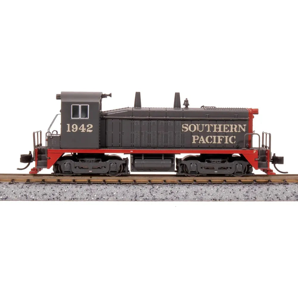 Broadway Limited, 7498, N Scale, NW2, Southern Pacific, #1942, Paragon4 Sound/DC/DCC