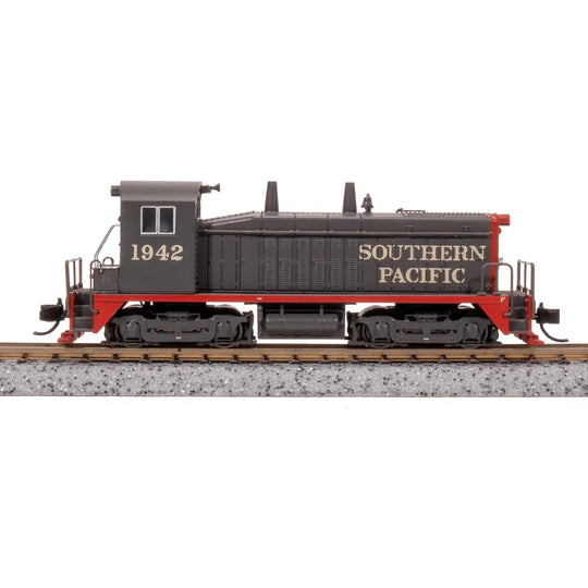 Broadway Limited, 7498, N Scale, NW2, Southern Pacific, #1942, Paragon4 Sound/DC/DCC