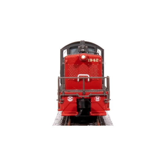 Broadway Limited, 7498, N Scale, NW2, Southern Pacific, #1942, Paragon4 Sound/DC/DCC