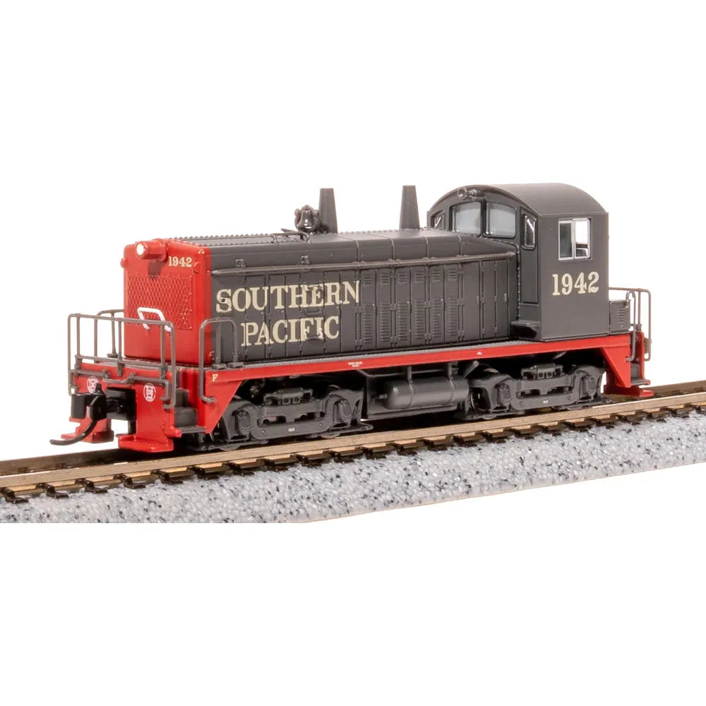 Broadway Limited, 7498, N Scale, NW2, Southern Pacific, #1942, Paragon4 Sound/DC/DCC