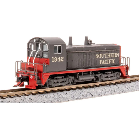 Broadway Limited, 7498, N Scale, NW2, Southern Pacific, #1942, Paragon4 Sound/DC/DCC