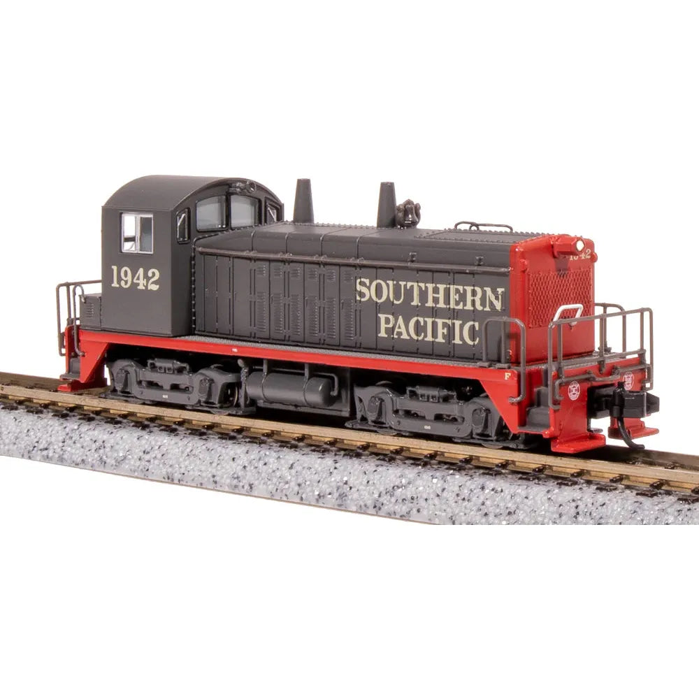 Broadway Limited, 7498, N Scale, NW2, Southern Pacific, #1942, Paragon4 Sound/DC/DCC
