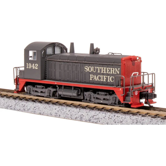Broadway Limited, 7498, N Scale, NW2, Southern Pacific, #1942, Paragon4 Sound/DC/DCC
