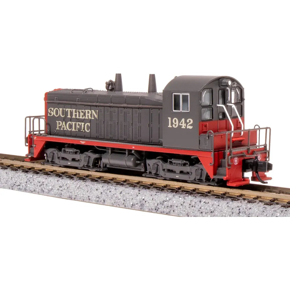 Broadway Limited, 7498, N Scale, NW2, Southern Pacific, #1942, Paragon4 Sound/DC/DCC