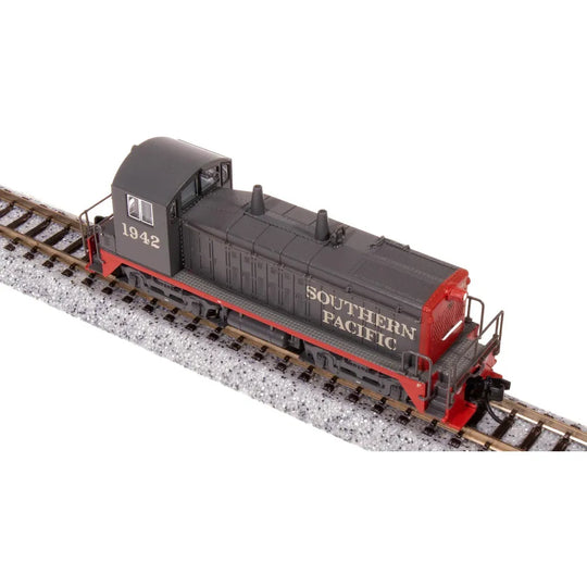 Broadway Limited, 7498, N Scale, NW2, Southern Pacific, #1942, Paragon4 Sound/DC/DCC
