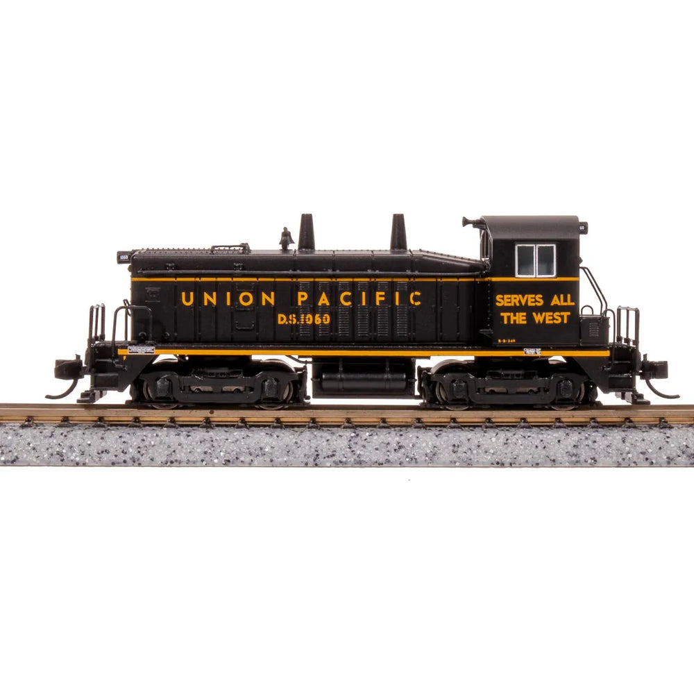 Broadway Limited, 7501, N Scale, NW2, Southern Pacific, #1073, Paragon4 Sound/DC/DCC