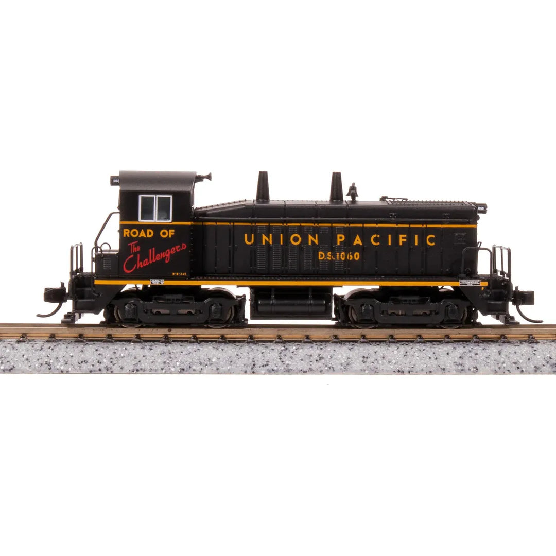 Broadway Limited, 7501, N Scale, NW2, Southern Pacific, #1073, Paragon4 Sound/DC/DCC