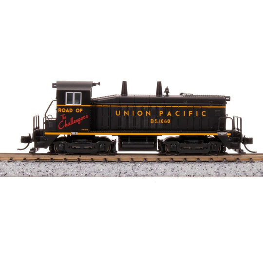 Broadway Limited, 7501, N Scale, NW2, Southern Pacific, #1073, Paragon4 Sound/DC/DCC