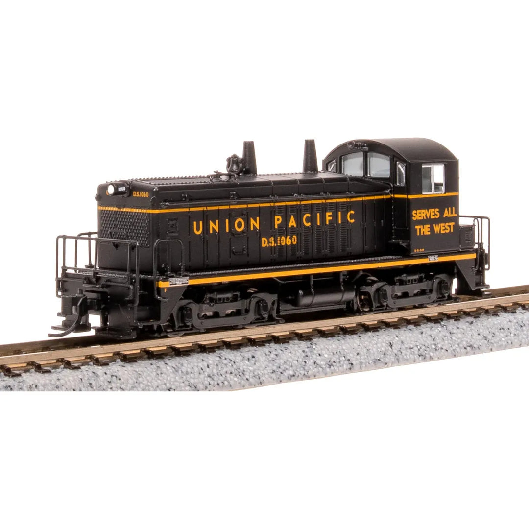 Broadway Limited, 7501, N Scale, NW2, Southern Pacific, #1073, Paragon4 Sound/DC/DCC
