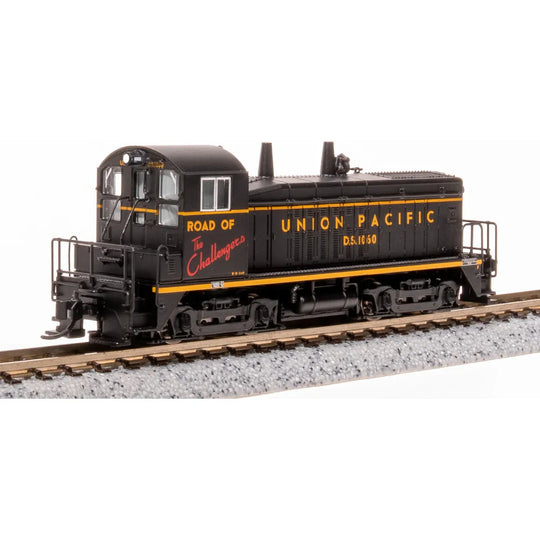 Broadway Limited, 7501, N Scale, NW2, Southern Pacific, #1073, Paragon4 Sound/DC/DCC