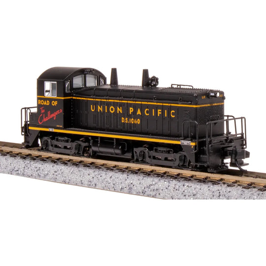 Broadway Limited, 7501, N Scale, NW2, Southern Pacific, #1073, Paragon4 Sound/DC/DCC