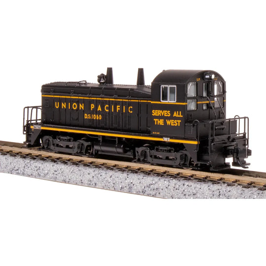 Broadway Limited, 7501, N Scale, NW2, Southern Pacific, #1073, Paragon4 Sound/DC/DCC