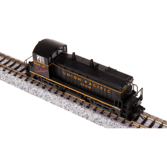 Broadway Limited, 7501, N Scale, NW2, Southern Pacific, #1073, Paragon4 Sound/DC/DCC